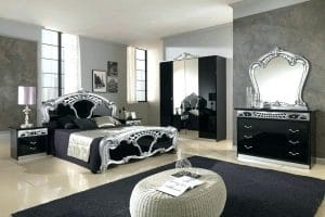 Discover Timeless Style Black and Silver Bedroom Set Inspiration 5