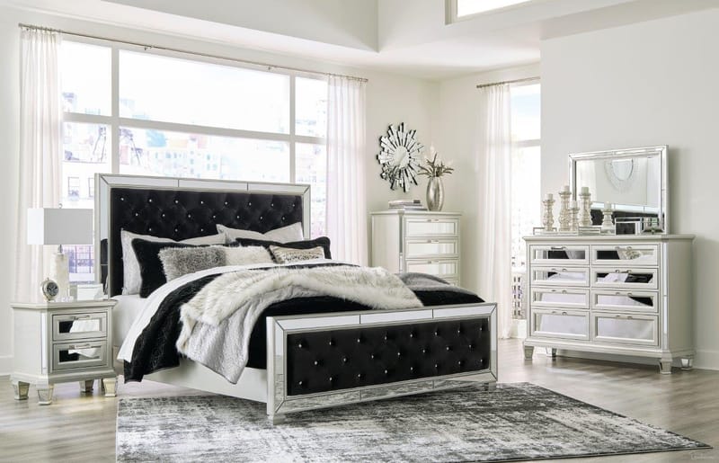 Discover Timeless Style Black and Silver Bedroom Set Inspiration 1