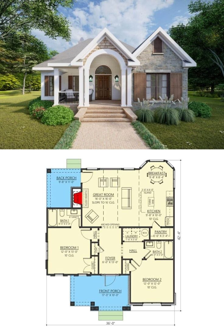 Discovering the Enduring Appeal of One Level Cottage Living 4