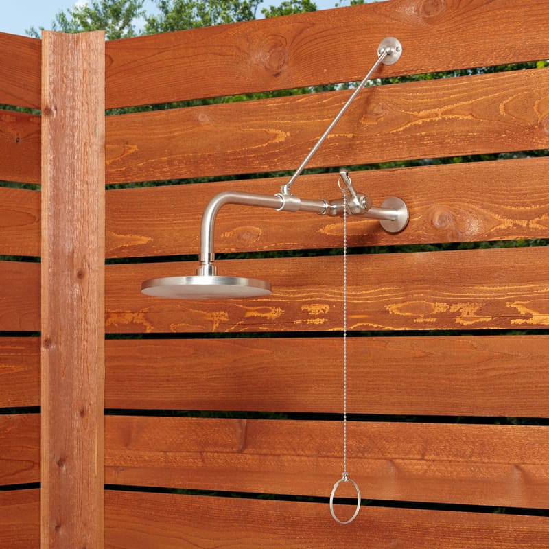 Discovering the Joy of a Wall Mounted Outdoor Shower for Your Home Oasis 3