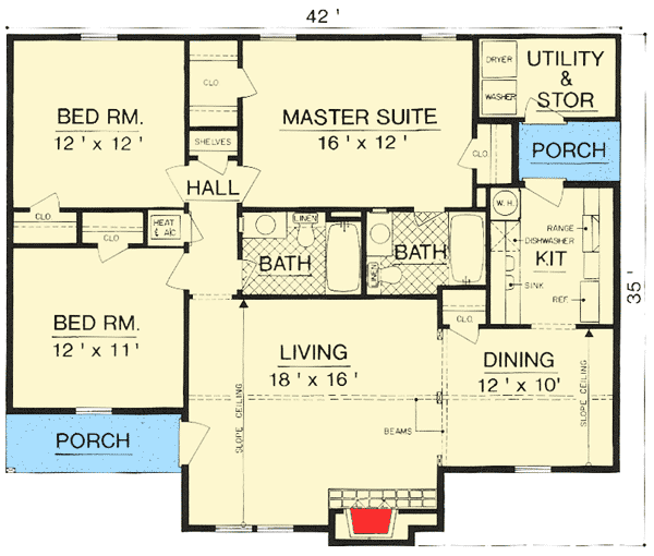 Discovering the Joy of Living Large in 1200 Square 3