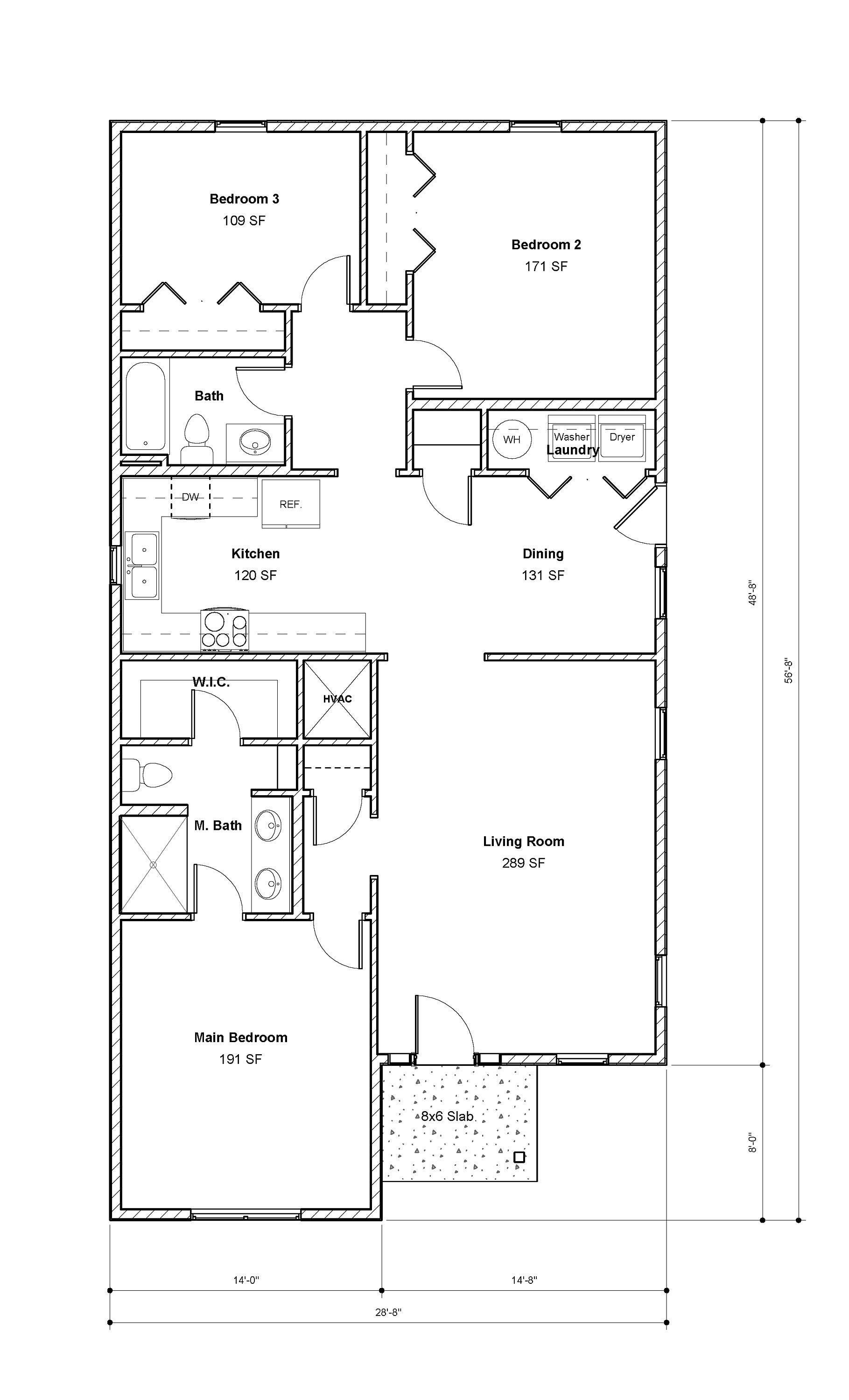 Discovering the Perfect 3 Bedroom 2 Bath Layout for Your Life 4