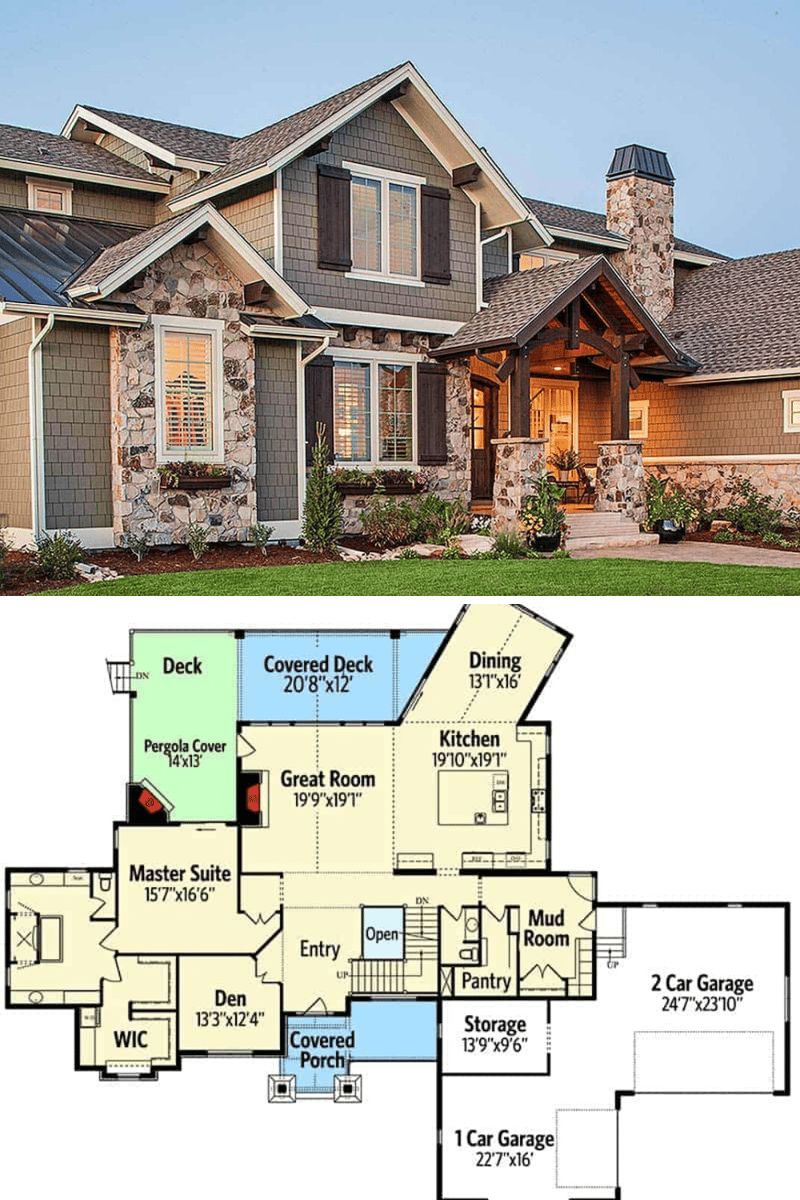 Discovering the Timeless Appeal of Craftsman Home Floor Plans 2