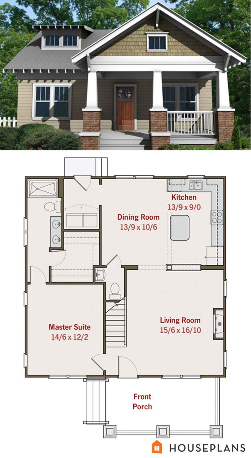 Discovering the Timeless Appeal of Craftsman Home Floor Plans 3