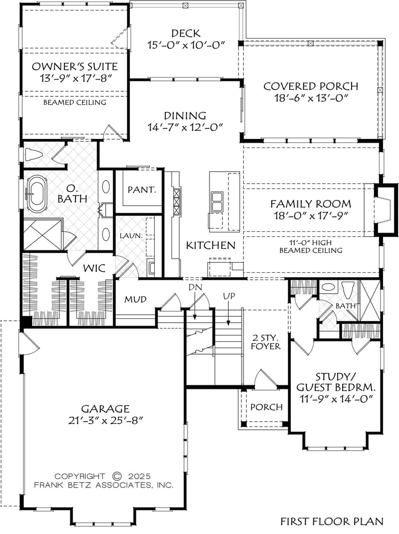Discovering the Timeless Appeal of Craftsman Home Floor Plans 4