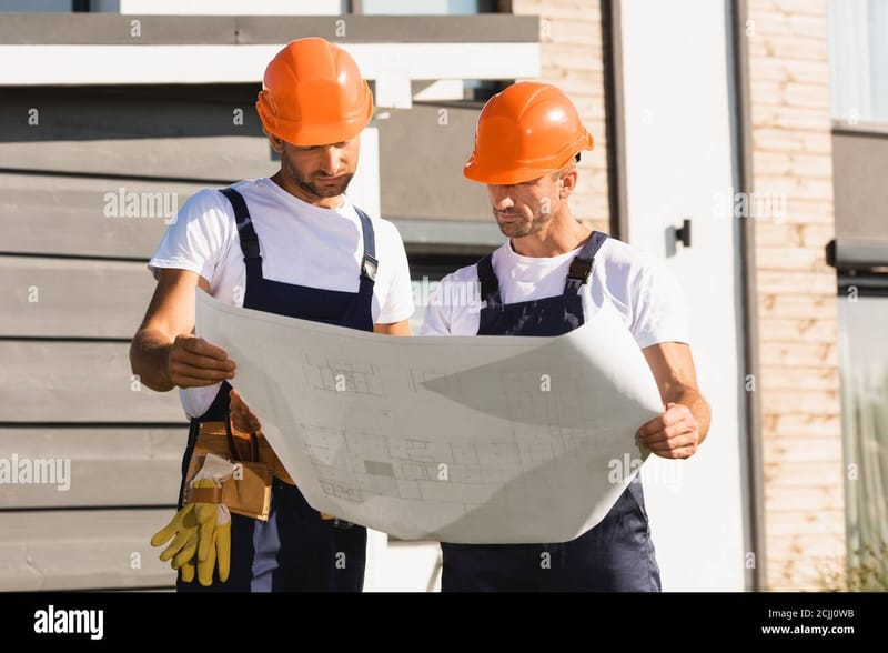 do builders build from a blueprint 4