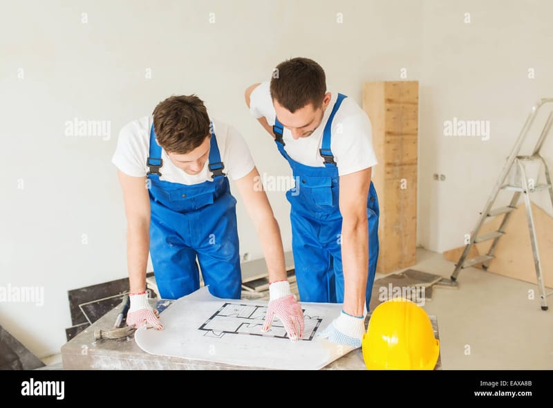 do builders build from a blueprint 5