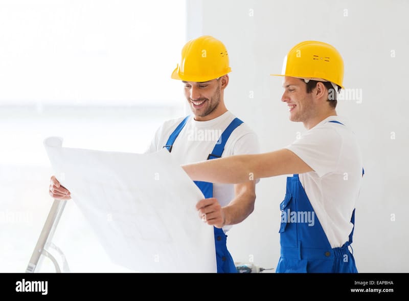 do builders build from a blueprint 2