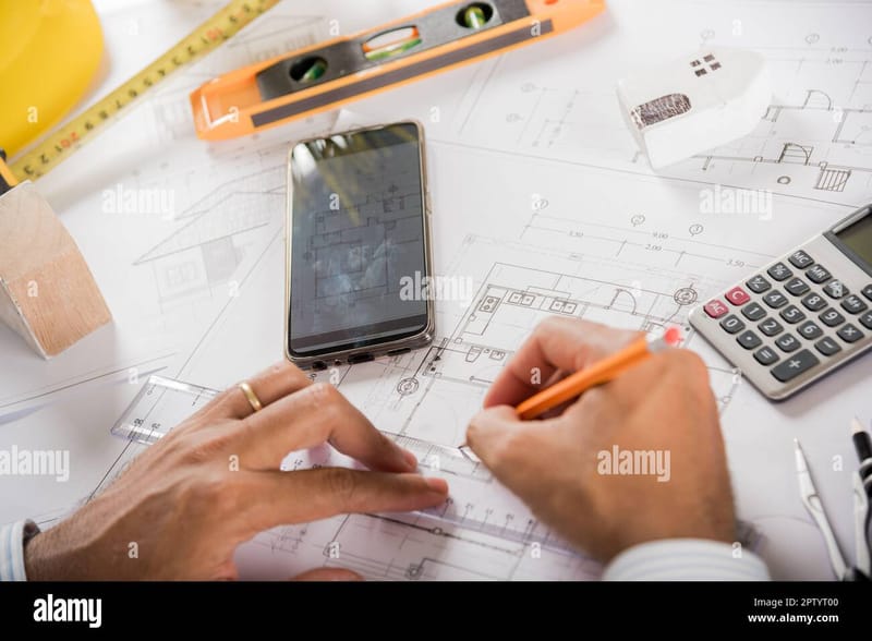 do builders build from a blueprint 3