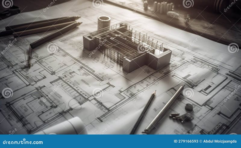 do builders build from a blueprint 5