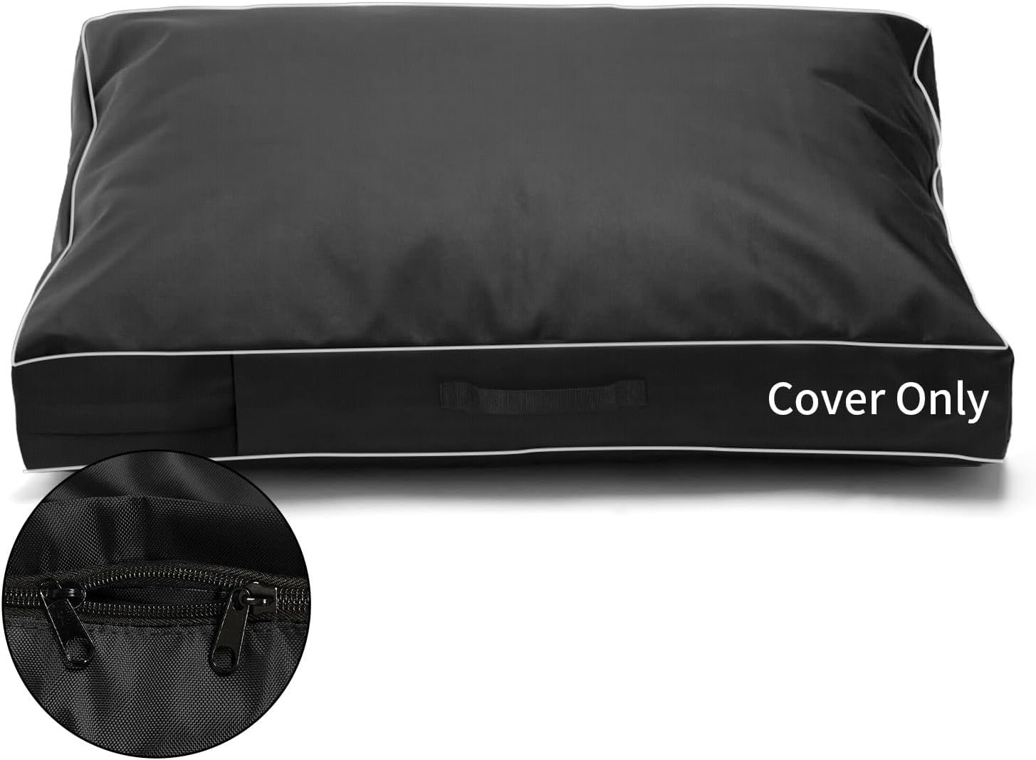 dog bed replacement covers with zipper 2