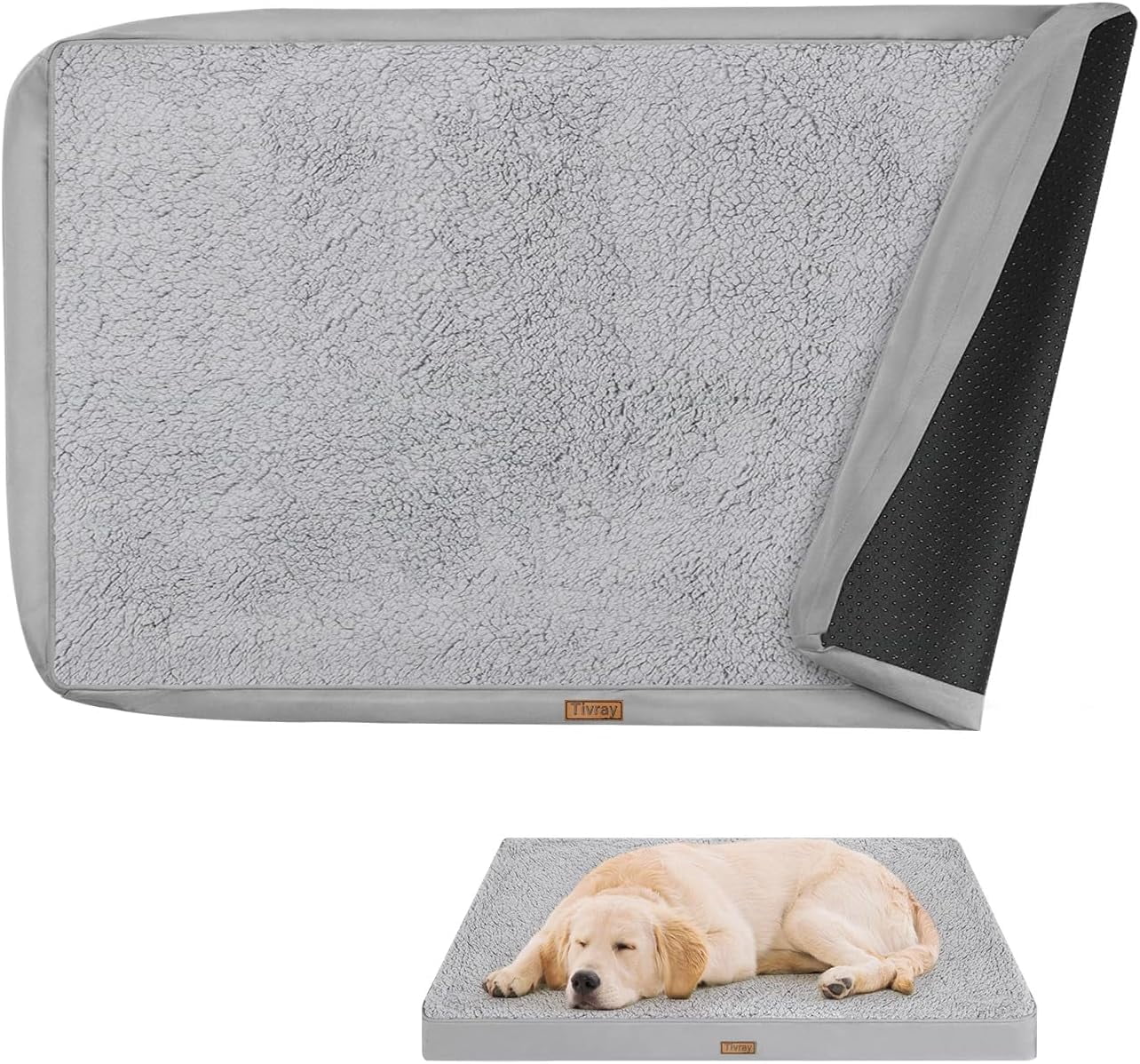 dog bed replacement covers with zipper 3