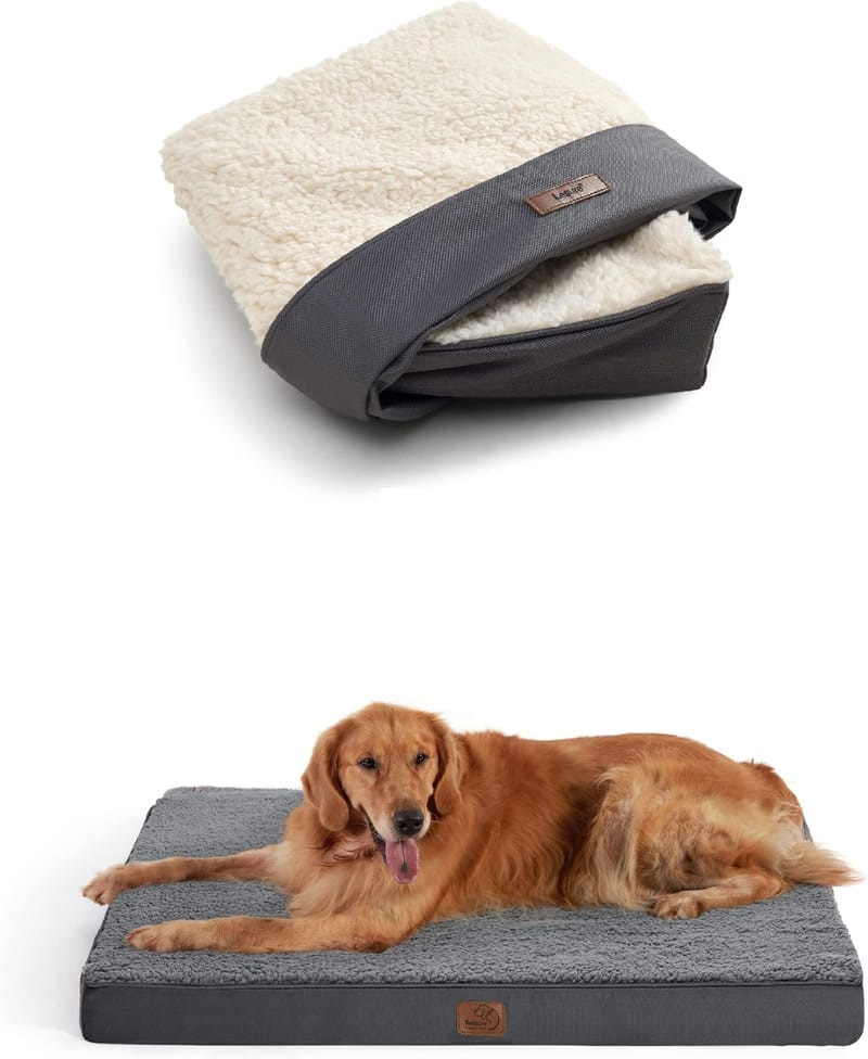 dog bed with washable cover 3