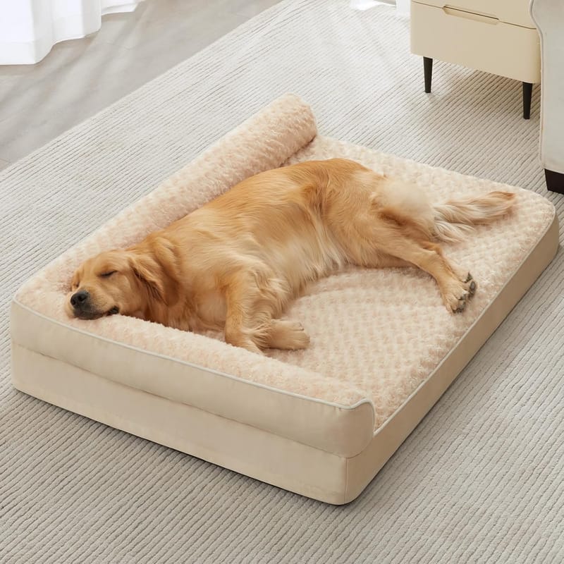 dog bed with washable cover 1