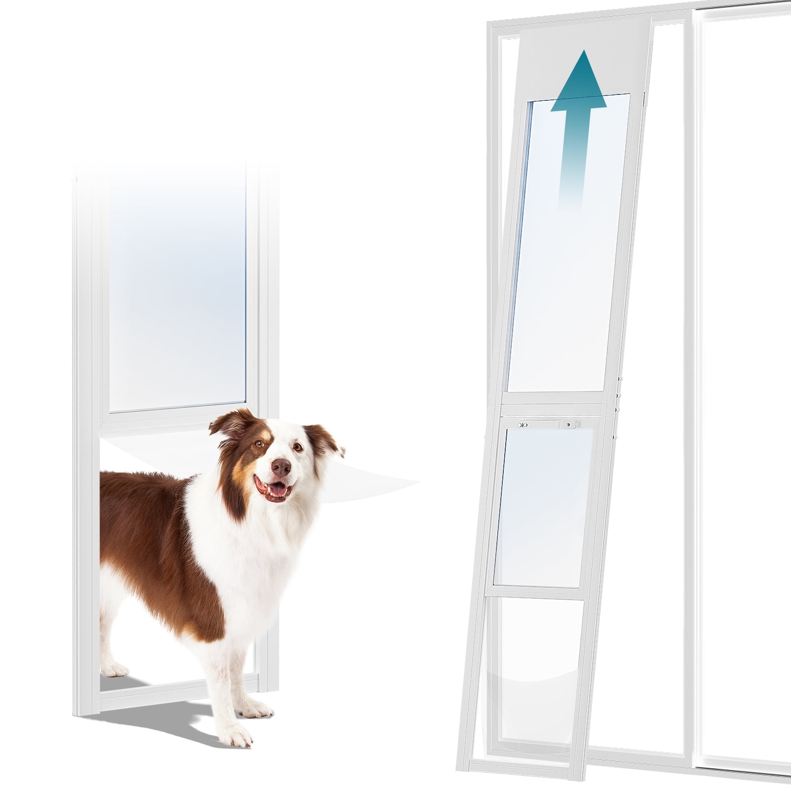 dog door for glass patio door 3