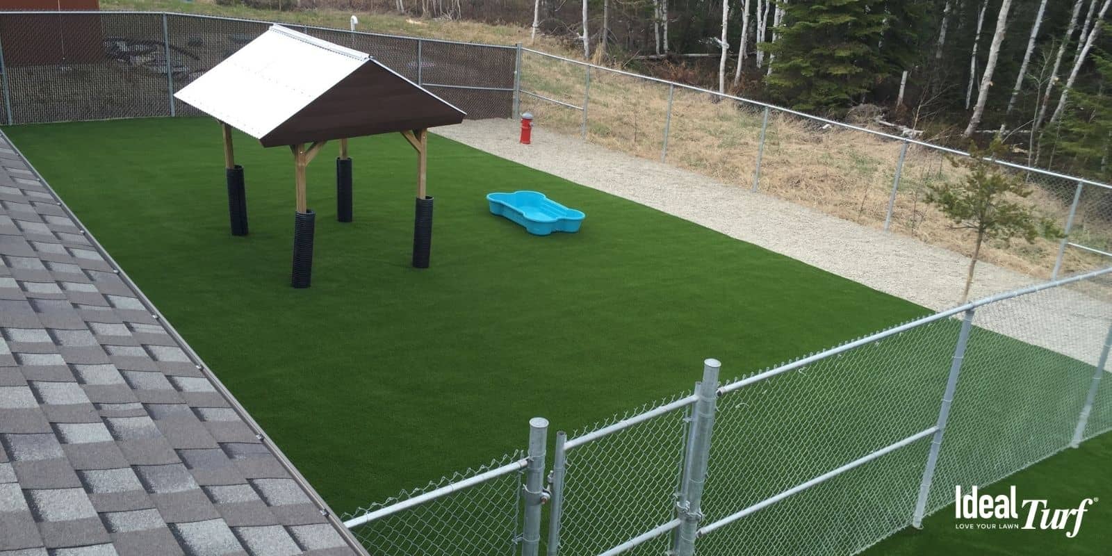 dog run ideas for backyard 5