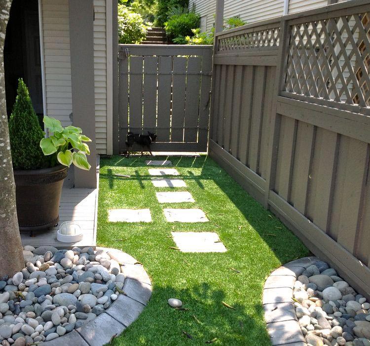 dog run ideas for backyard 1