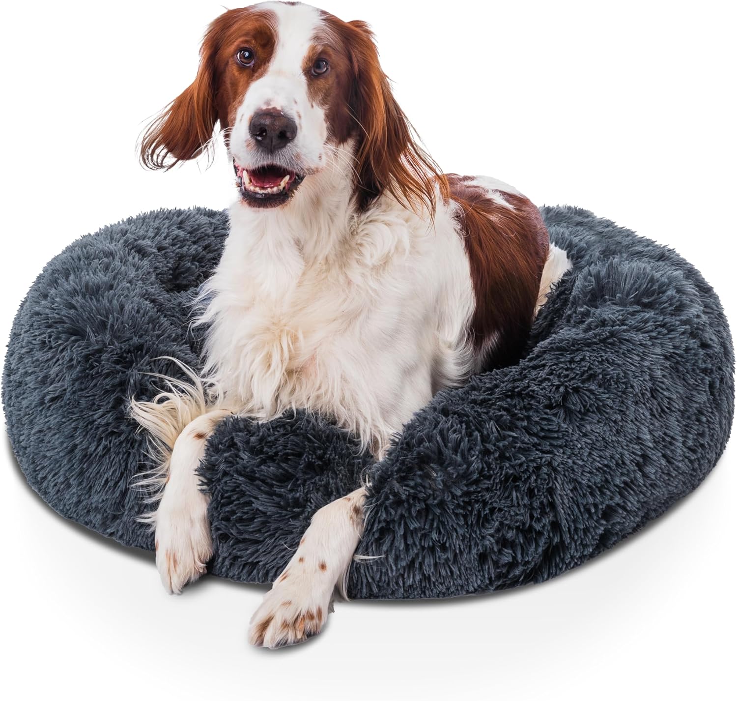 donut dog bed for large dogs 2