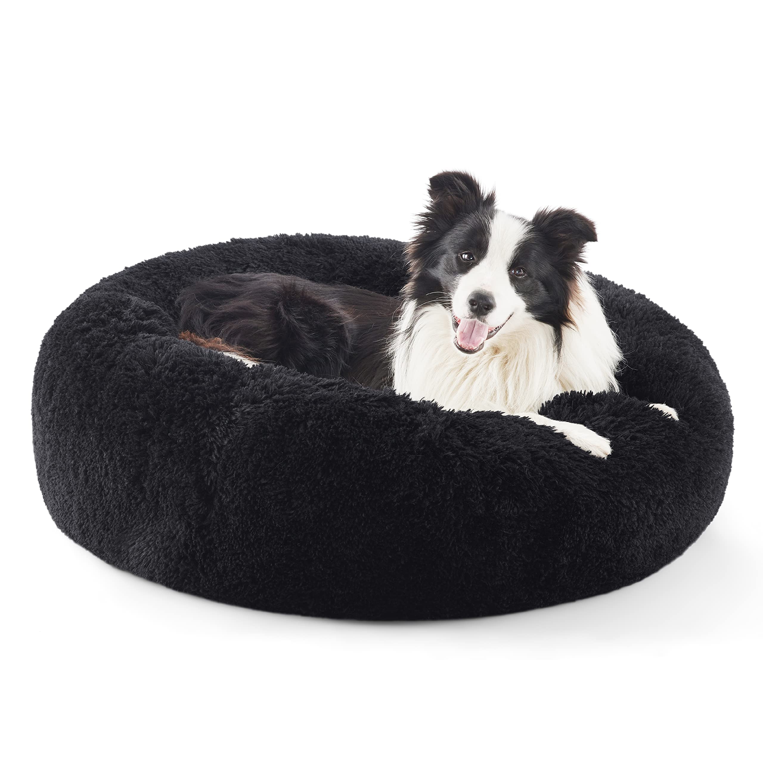 donut dog bed for large dogs 3