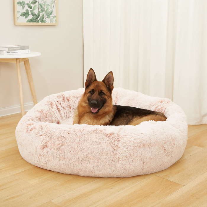 donut dog bed for large dogs 4