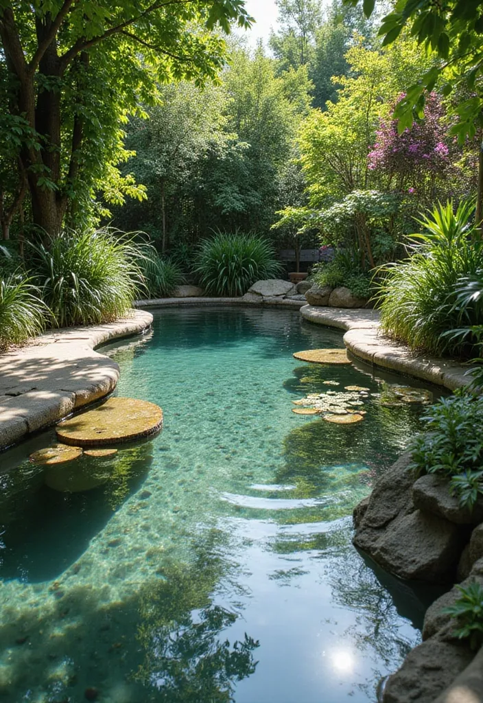 Dreaming of a Backyard Oasis Building Your Own Natural Swim Pond 3