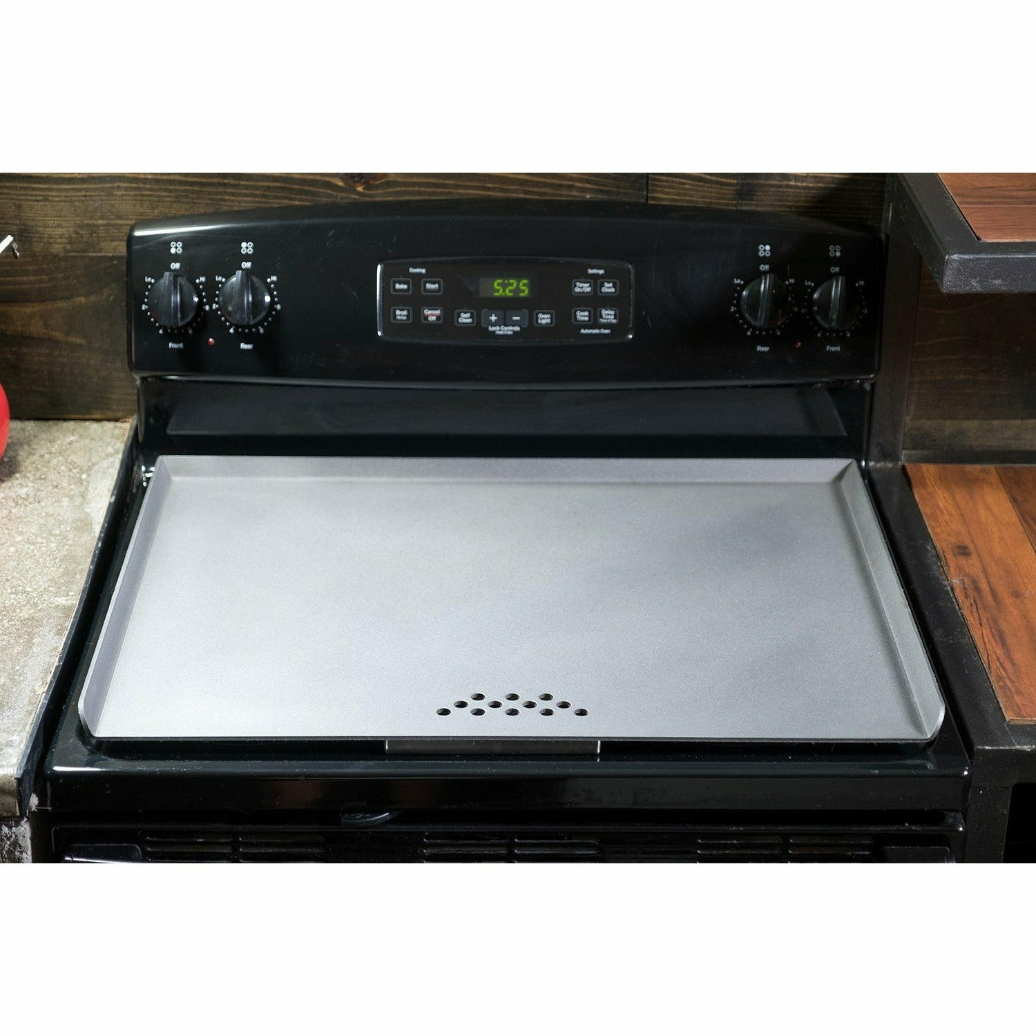 electric stove with griddle and grill 2