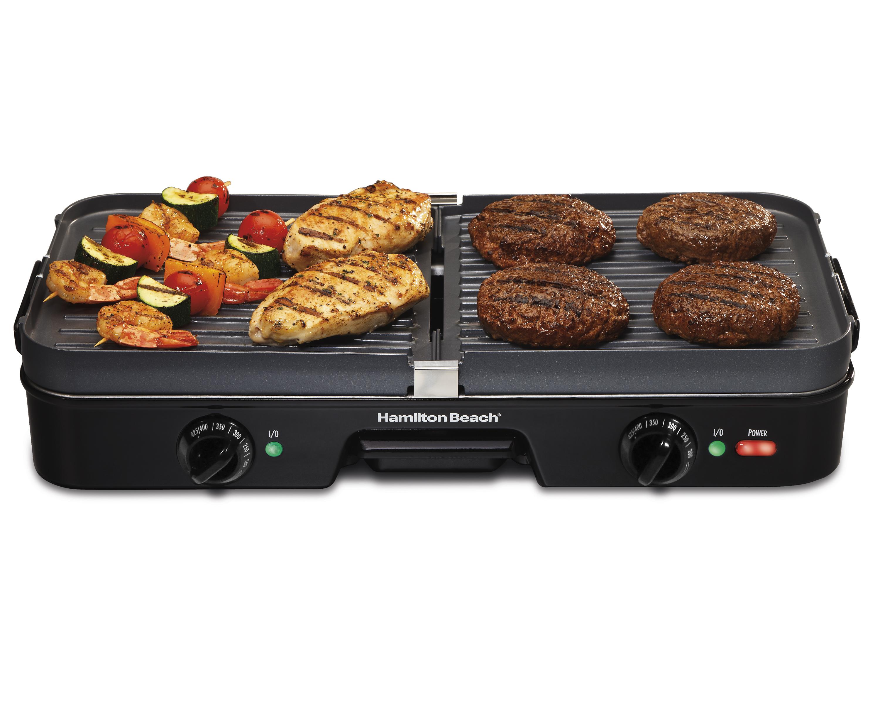 electric stove with griddle and grill 3