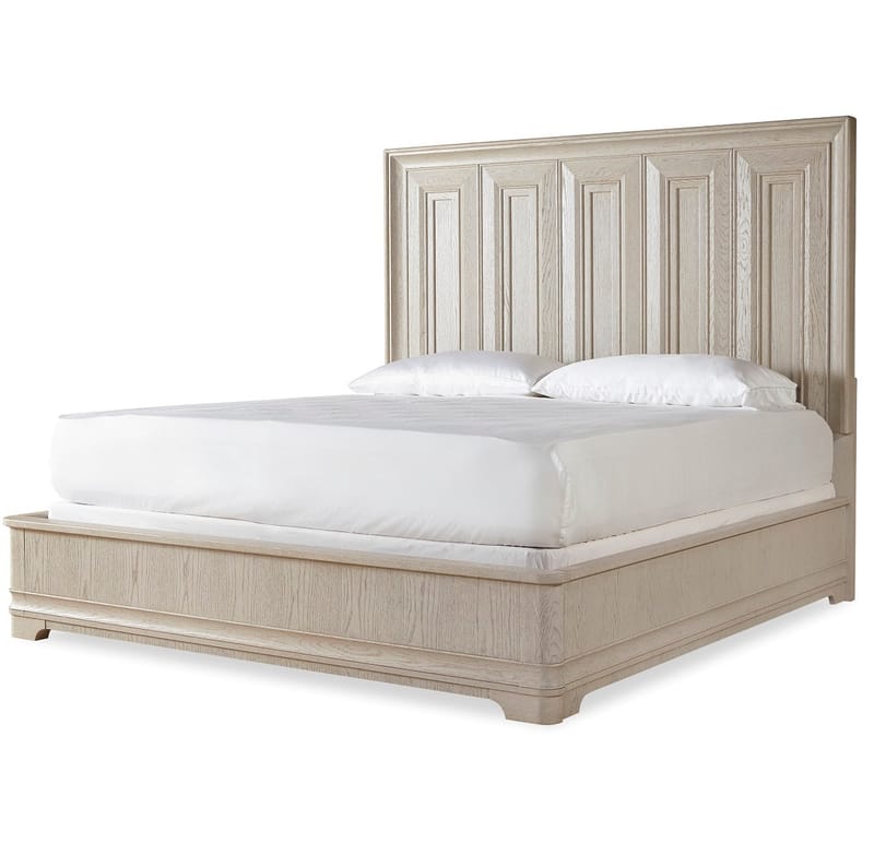 Elevate Your Sleep Sanctuary with a White Oak King Size Bed 3