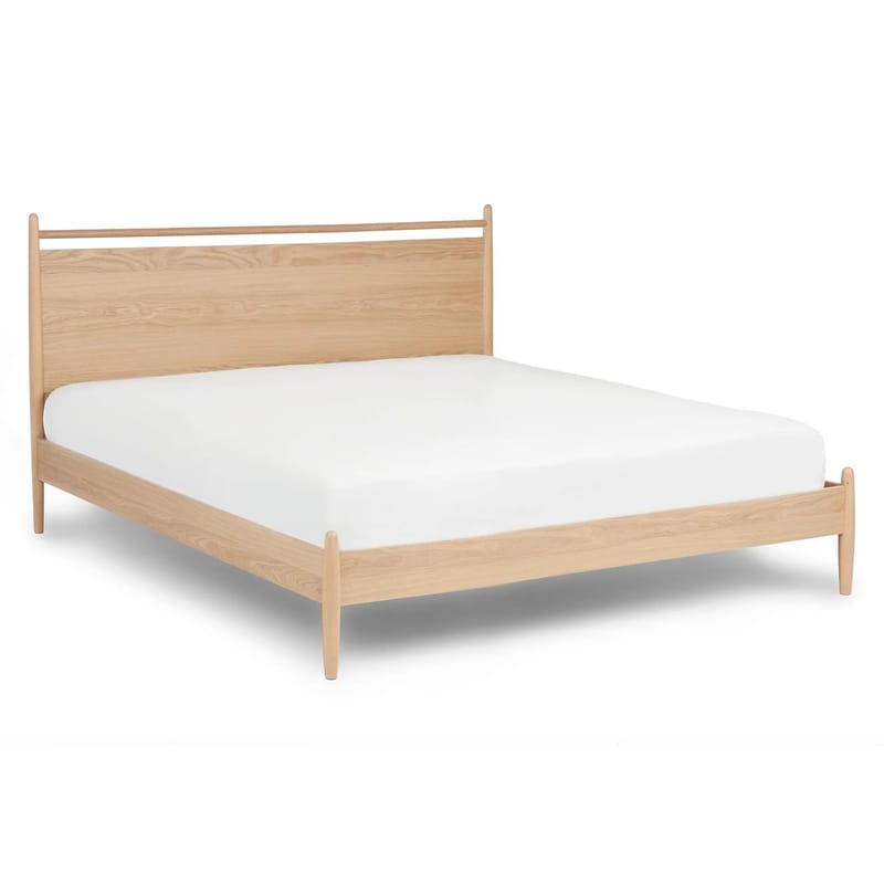 Elevate Your Sleep Sanctuary with a White Oak King Size Bed 5