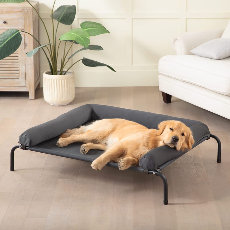 elevated dog beds for large dogs 4