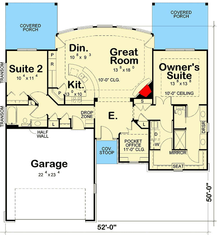 Embracing Simplicity The Enduring Appeal of Two Bedroom Ranch Homes 1