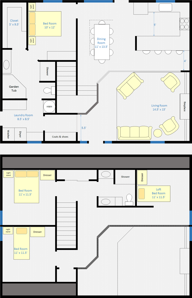 Embracing the Airiness of Open Floor Plans with Lofts 2