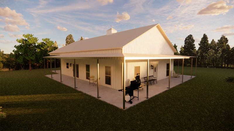 Embracing the Barndo Life A Deep Dive into Wrap-Around Porch 2