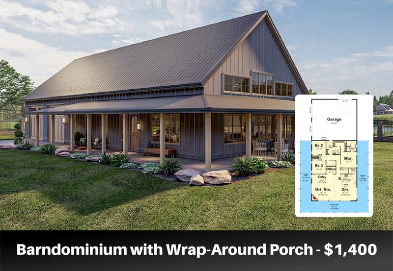 Embracing the Barndo Life A Deep Dive into Wrap-Around Porch 3