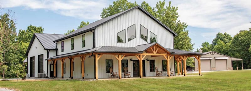 Embracing the Barndo Life A Deep Dive into Wrap-Around Porch 5