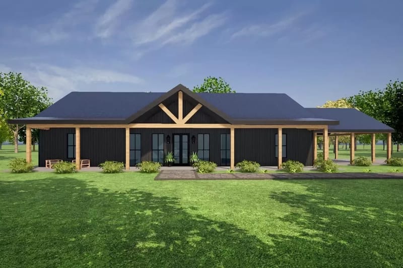 Embracing the Barndo Life A Deep Dive into Wrap-Around Porch 1