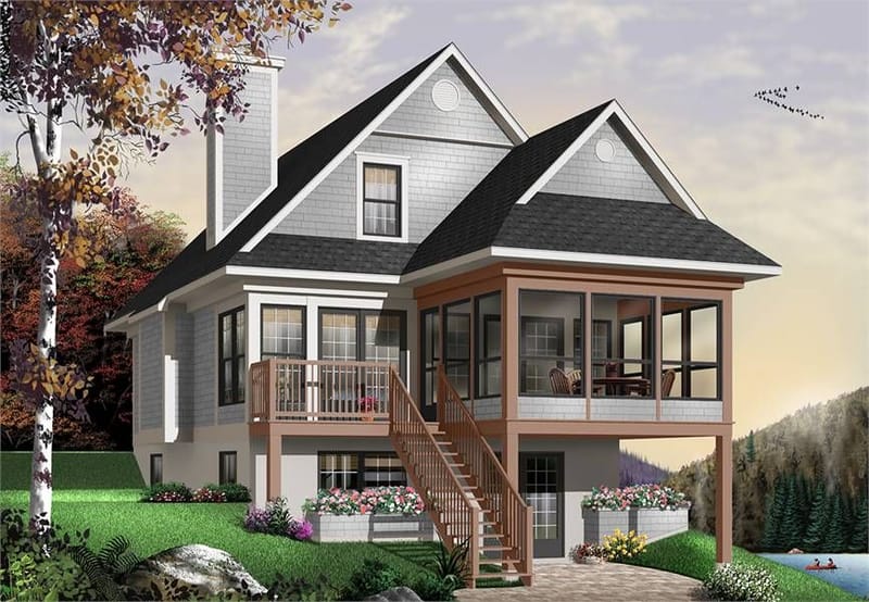 Embracing the Charm of Two-Story Cottage Living Your Guide to Dream Designs 4
