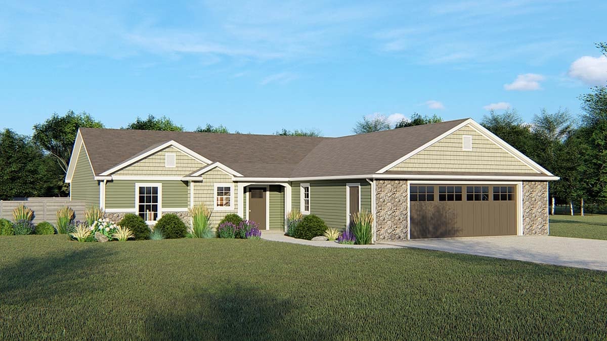 Embracing the L-Shape How Ranch Plans Create Seamless 4