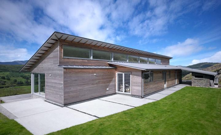 Embracing the Modern Horizon Designing with Single Pitch Roofs 4