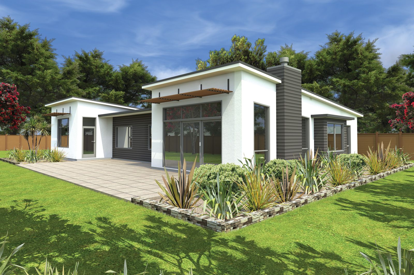Embracing the Modern Horizon Designing with Single Pitch Roofs 1