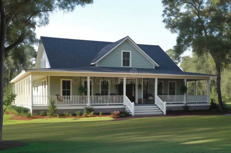 Embracing the Outdoors: Unpacking the Charm of a Ranch House with 4