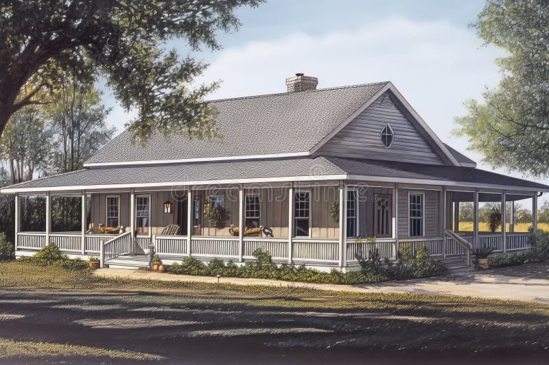 Embracing the Outdoors: Unpacking the Charm of a Ranch House with 5