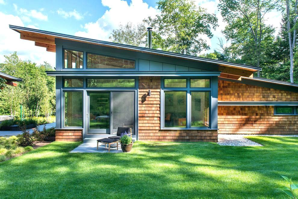 Embracing the Simplicity and Style of Single Pitch Roof Home Designs 3