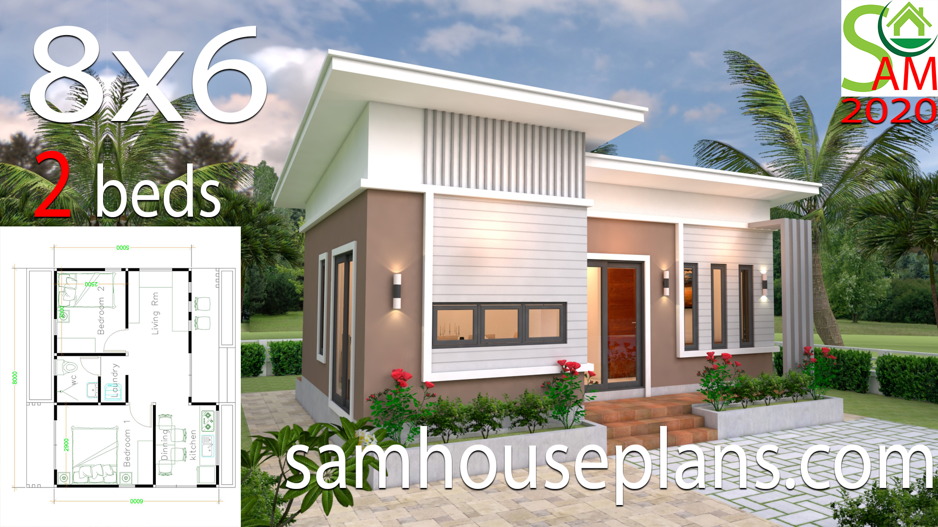 Embracing the Simplicity and Style of Single Pitch Roof Home Designs 4