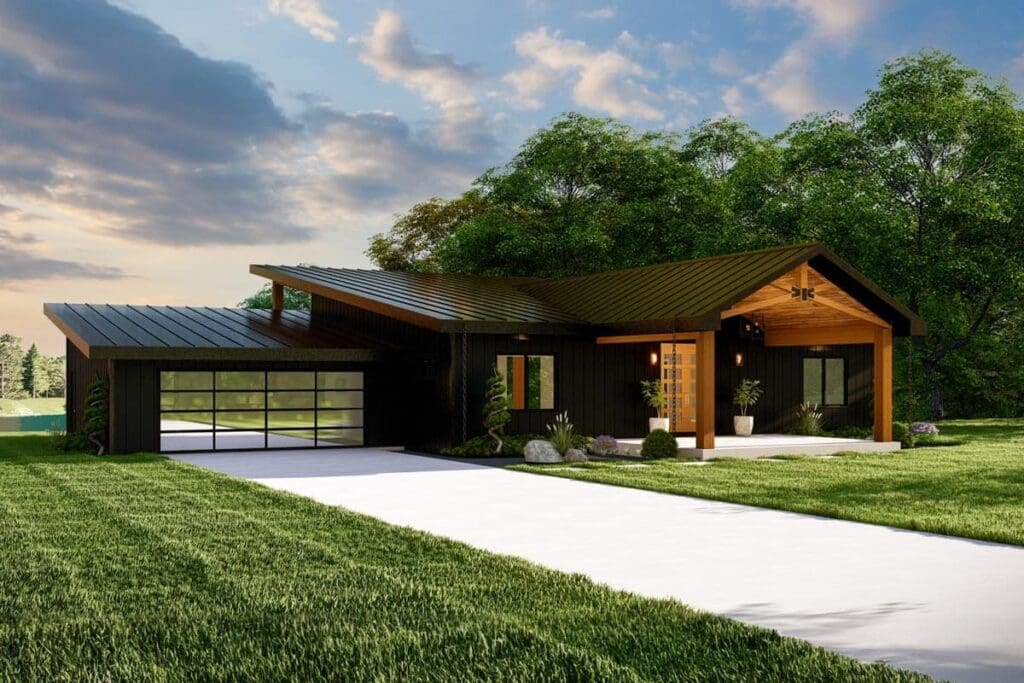 Embracing the Terrain The Magic of One Story Walkout Basement Designs 3