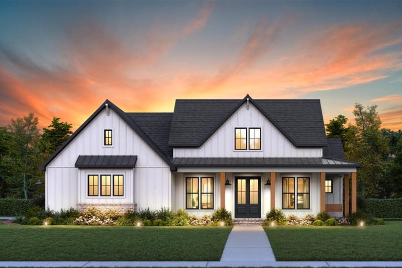 Embracing the Timeless Appeal of a Farmhouse with a 5