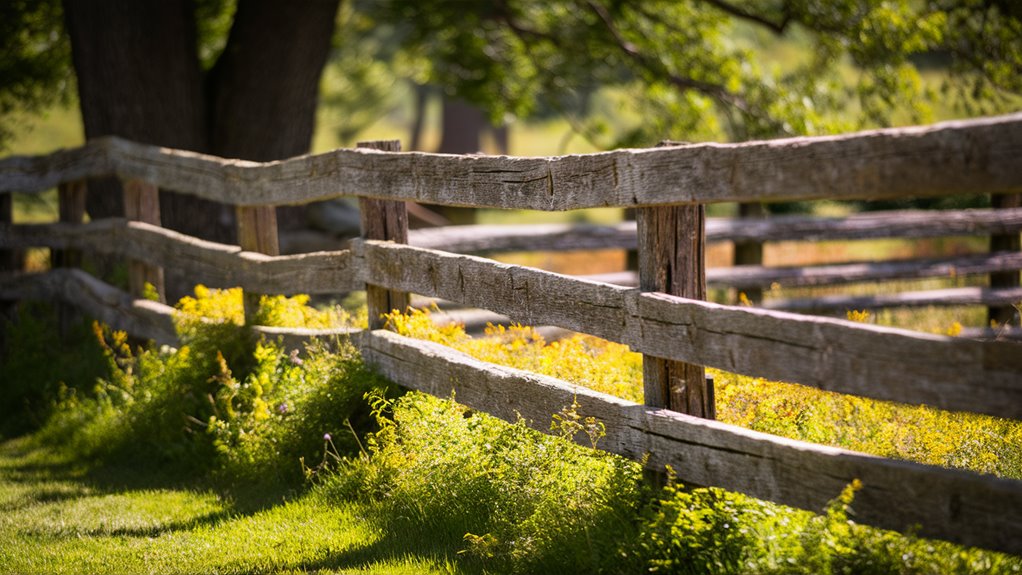 Embracing the Timeless Beauty of Split Rail F 3