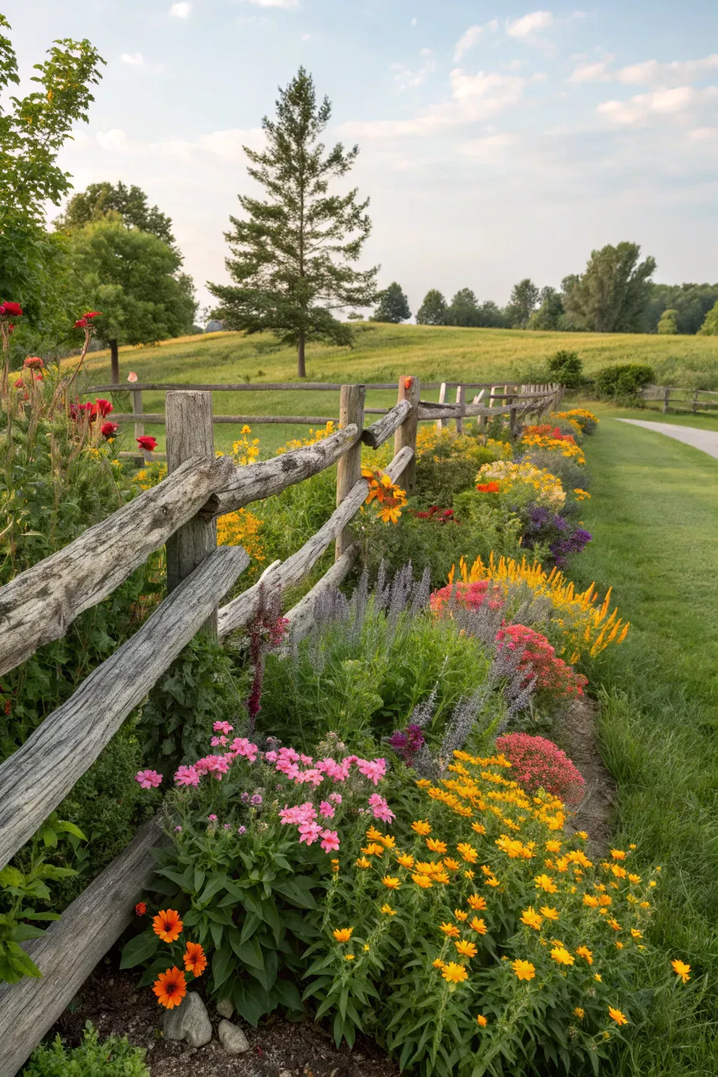 Embracing the Timeless Beauty of Split Rail F 1