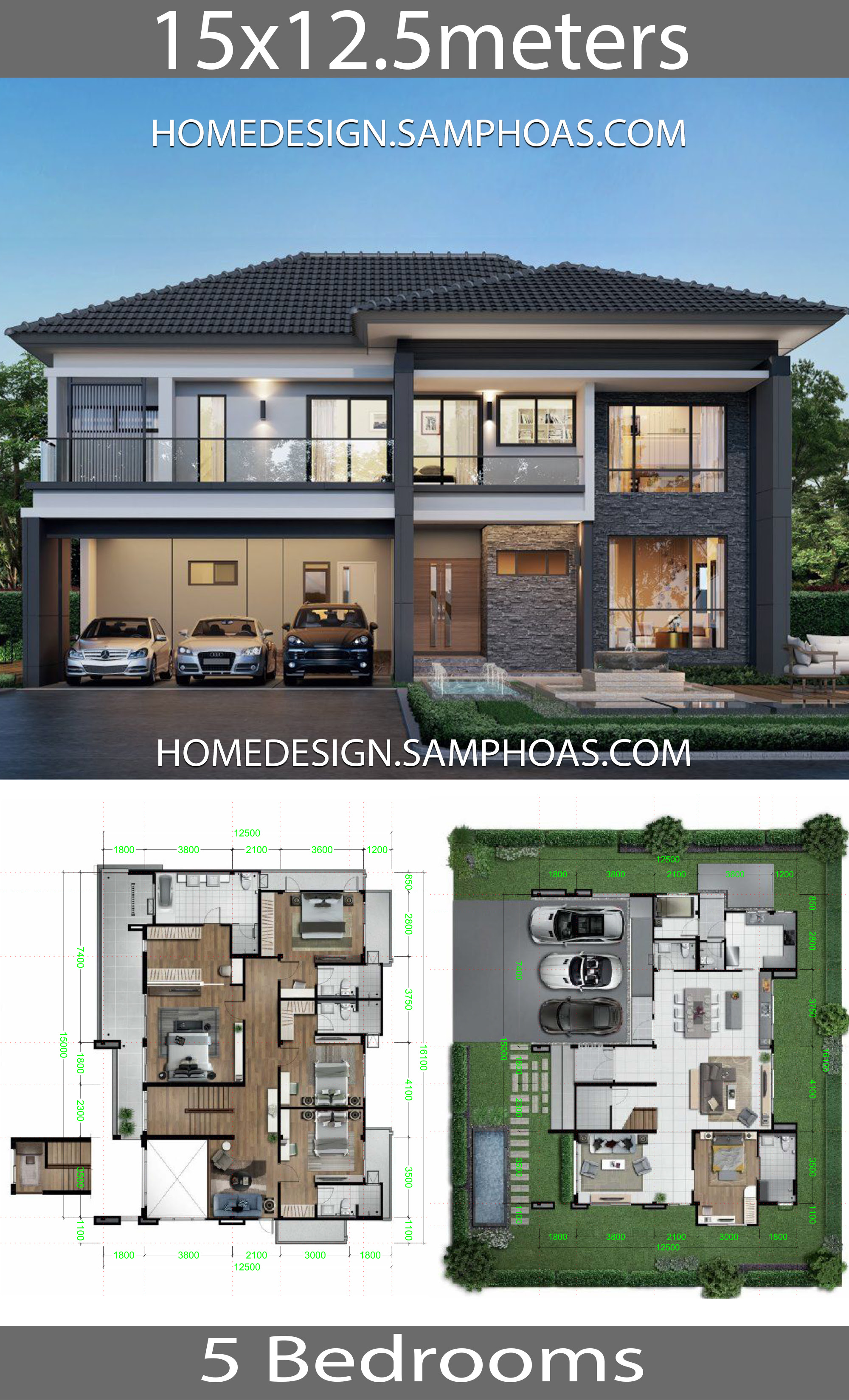 Essential Considerations Before Choosing a 5 Bedroom House Design 2