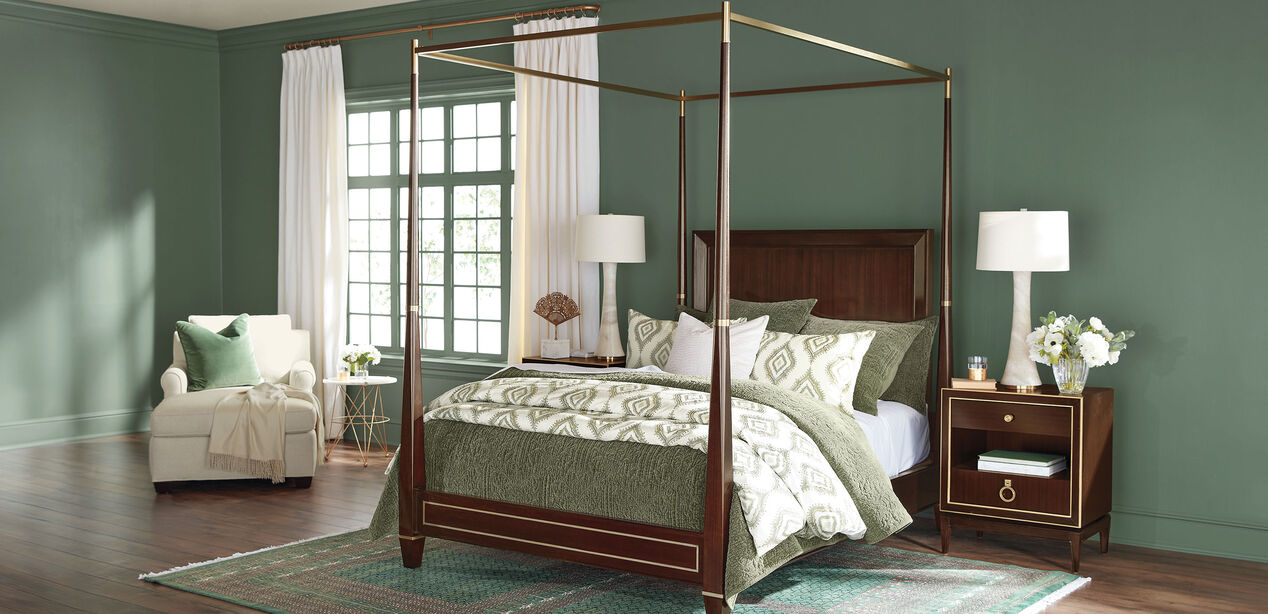 ethan allen 4 poster bed 3